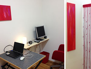 Foto: Rotes Zimmer