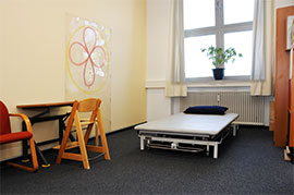 Foto: weißes Zimmer